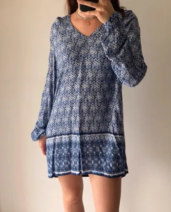 Tunique bleu