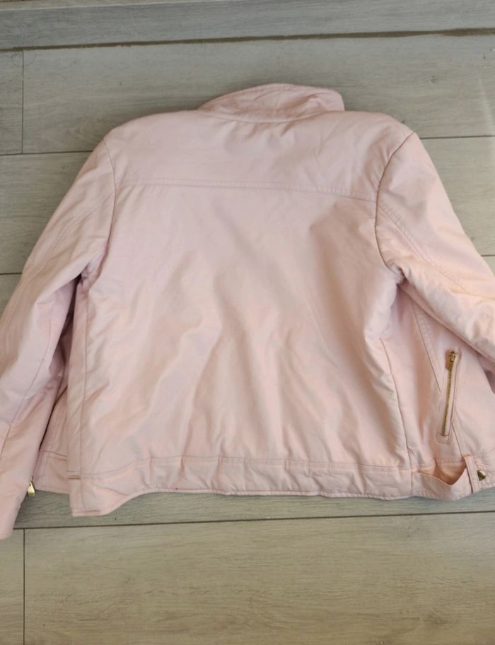 Veste en simili cuir à l'extérieur et fourrée à l’intérieur Orchestra 12 ans neuve - photo numéro 8