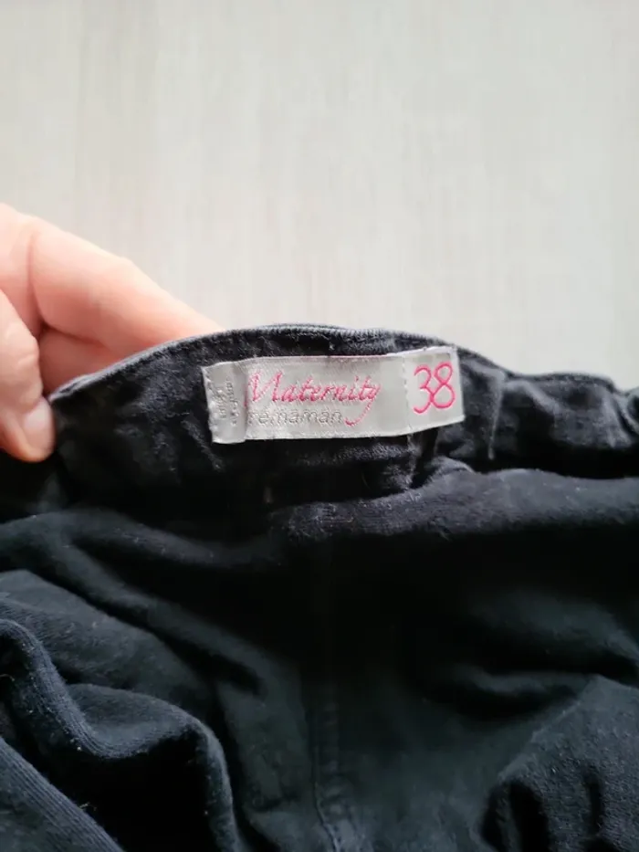Pantalon de grossesse taille 38 - photo numéro 2