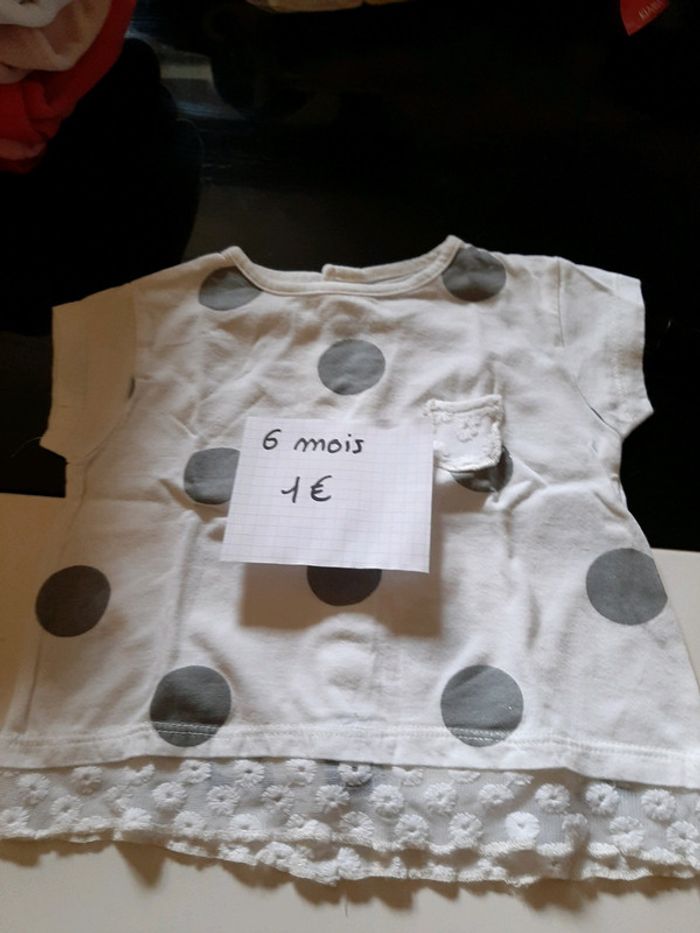 T-shirt 6mois