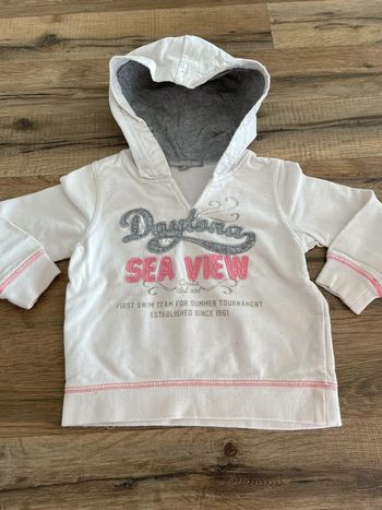 Sweat capuche 2 ans 3 suisses