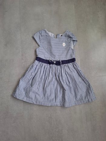 Robe sergent major 4 ans