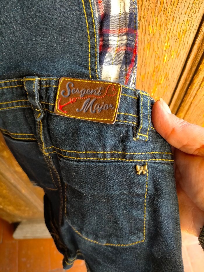 Robe/salopette Sergent Major neuve 3 ans - photo numéro 4