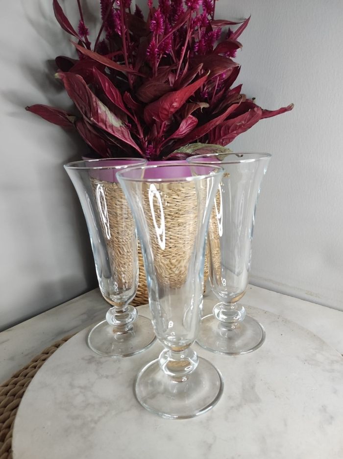 Flûtes à Champagne vintage