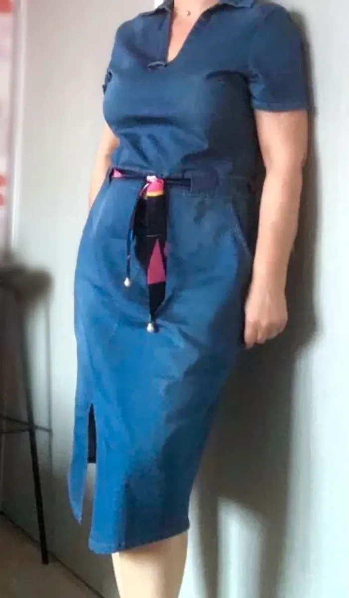 La robe bleu jeans