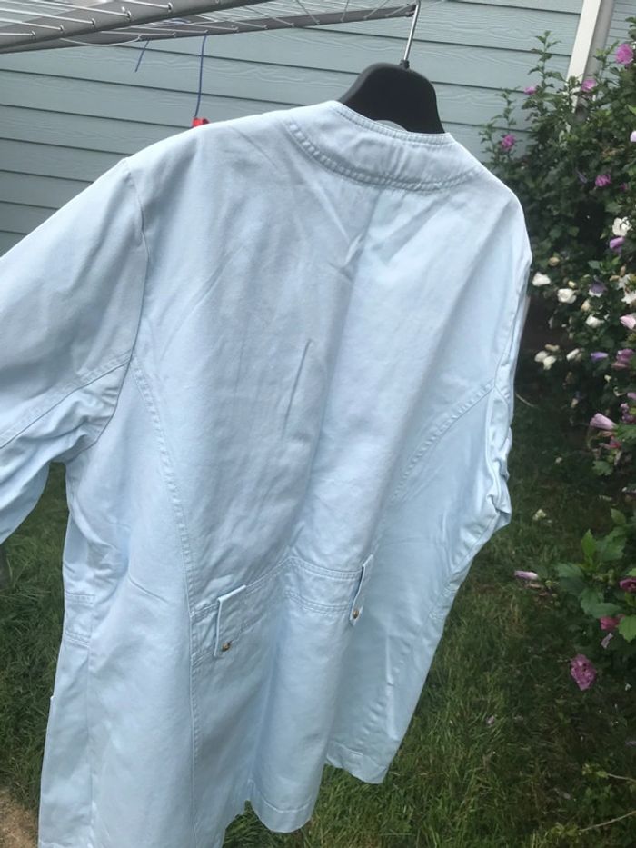Veste bleu ciel - photo numéro 2