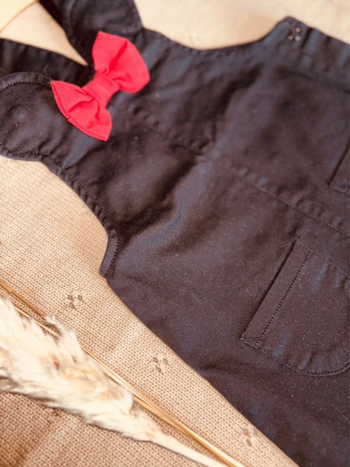 Robe salopette 9-12 mois - photo numéro 3