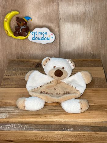 GDB38 doudou ours 🐻 grain de blé