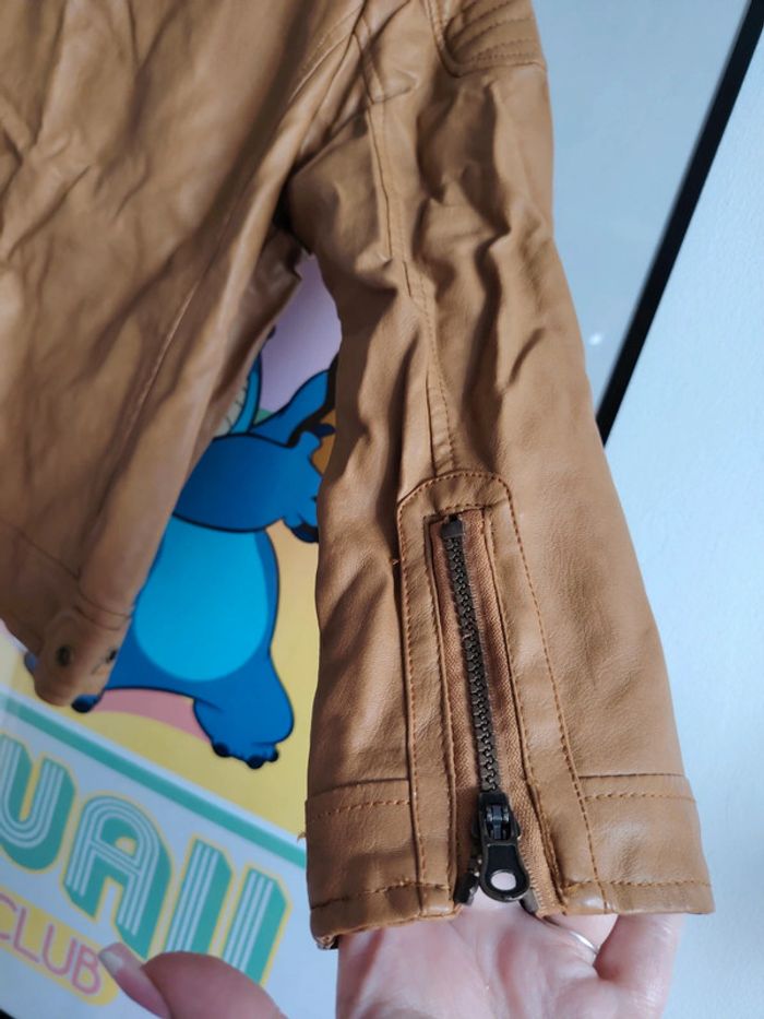 Veste simili cuir  Orchestra taille 8 ans - photo numéro 6