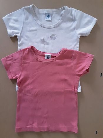 Lot 2 t-shirts 24 mois