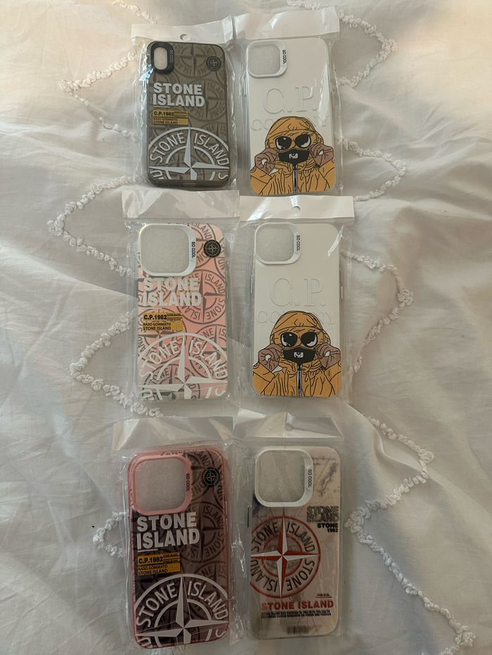 Coque, Stone Islande et CP company - photo numéro 2