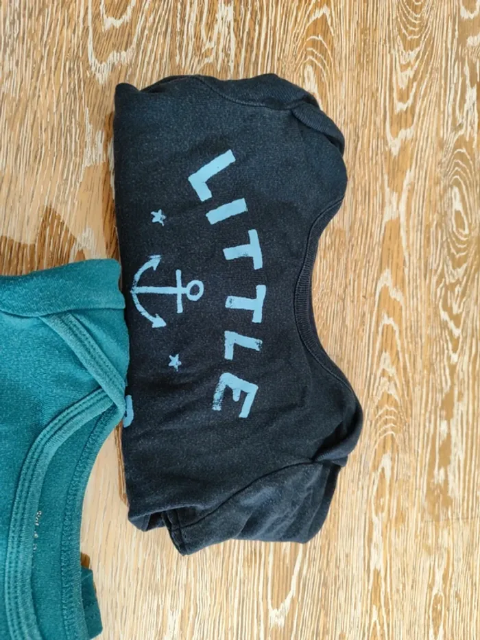 🍁 lot de 5 bodies manches longues taille 18 mois 🍁 - photo numéro 6