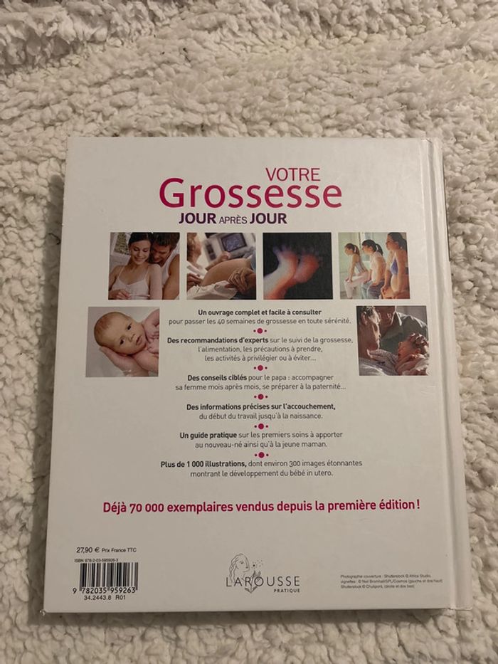 Livre de grossesse - photo numéro 2