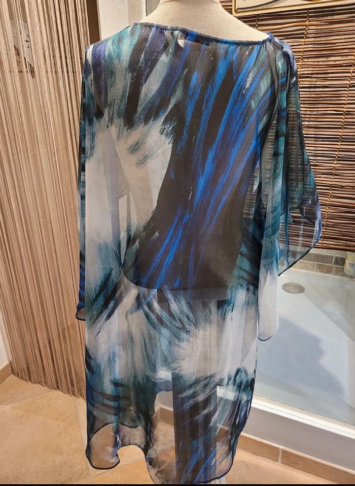 Robe tunique voile punt roma taille 42 - photo numéro 2