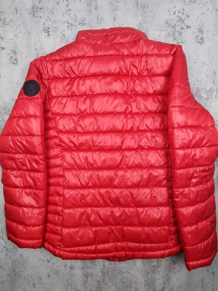 Doudoune Geographical Norway rouge XXL Femme (mesures en photos) - photo numéro 2