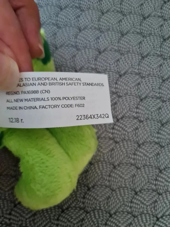 Peluche la pastèque - photo numéro 8