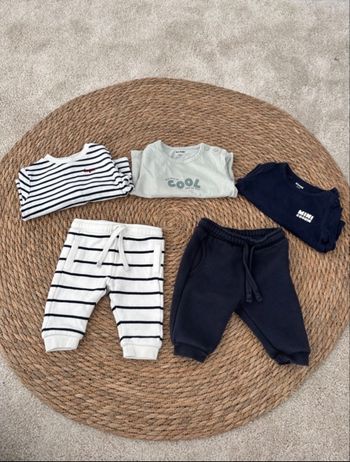 Lots vêtements 3 mois 