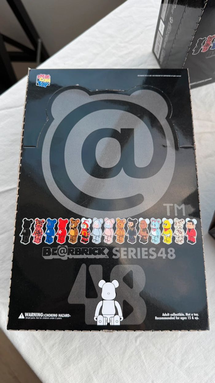 Bearbrick 100% série 48 neufs - photo numéro 4