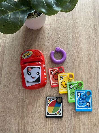 Uno fisher price