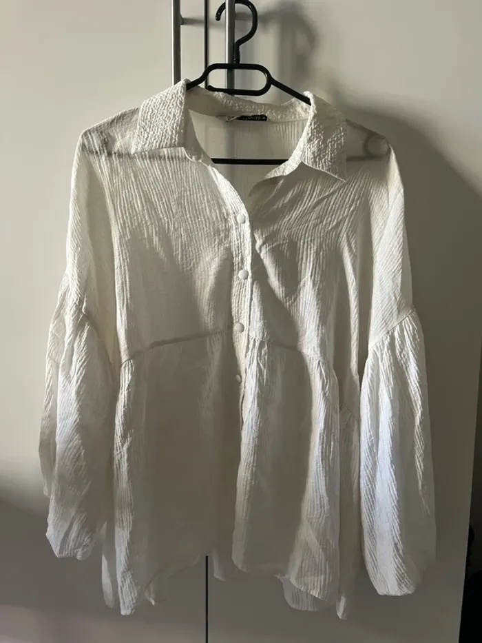 Blouse blanche Zara