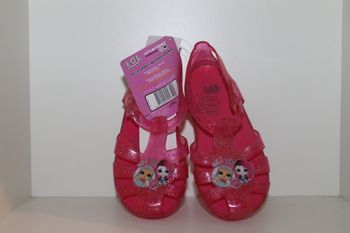 sandales méduses de plage lol surprise rose 28