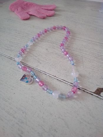 Collier reine des neiges