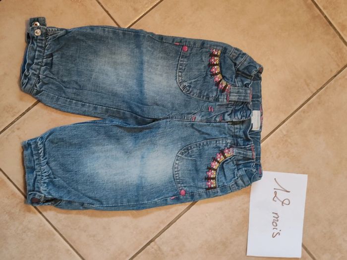 Lot 2 jeans - photo numéro 5