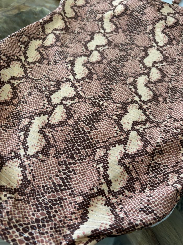 Maillot de bain Livia 1 pièce python - photo numéro 8