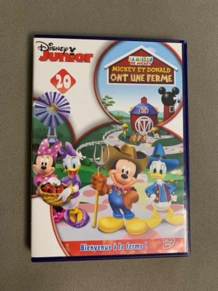 Dvd Mickey et Donald ont une ferme