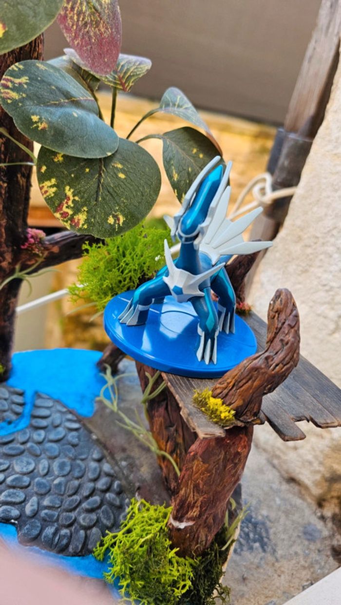 Super figurine Pokemon Nintendo Dialga - photo numéro 2