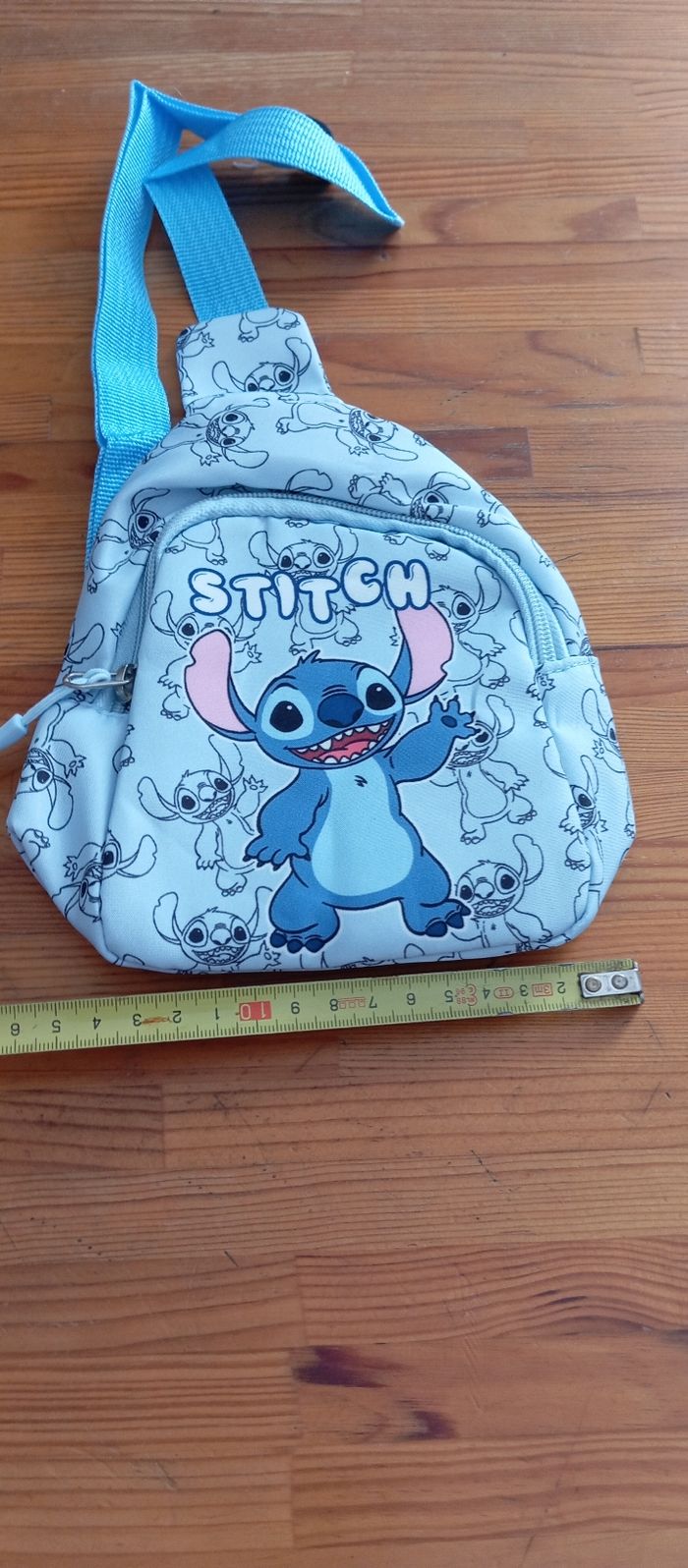 Sac bandoulière stitch - photo numéro 3