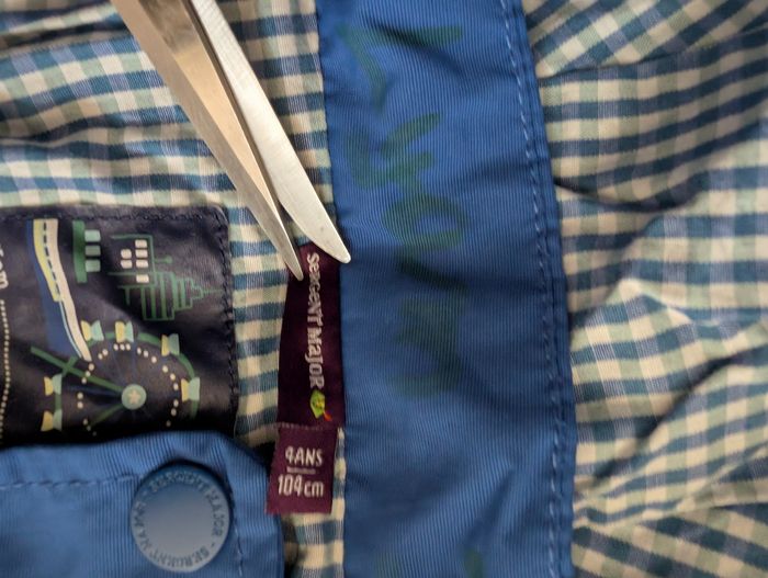 Coupe vent sergent major - photo numéro 5