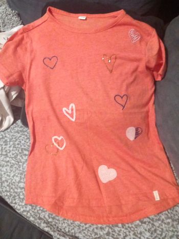 T-shirt taille 146/152cm zeeman