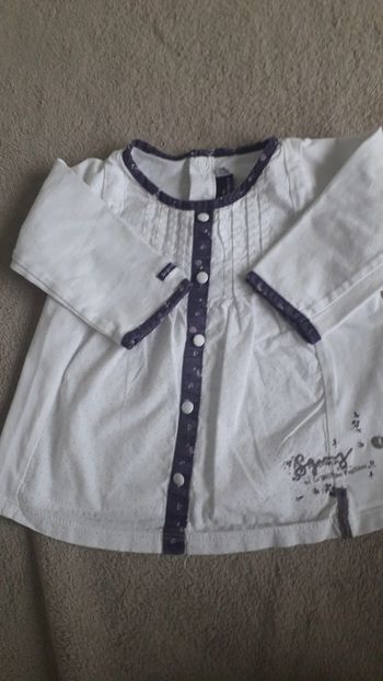 Tee-shirt sergent major 12 mois