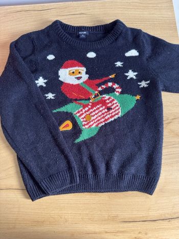 Pull de Noël 6 ans