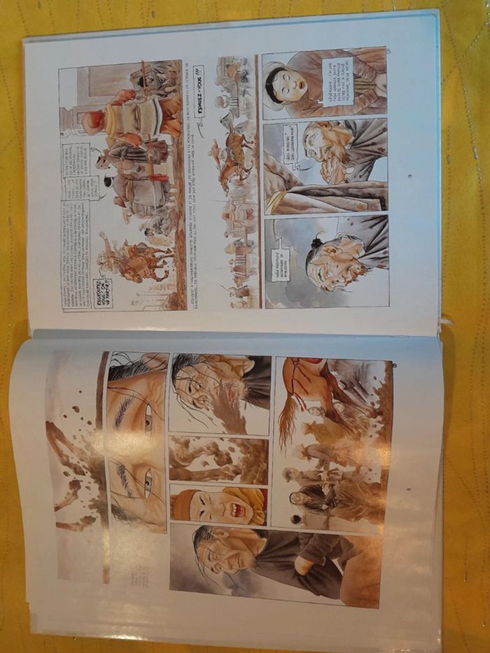 BD Vintage (1992) Le Phénix et le Dragon - photo numéro 6