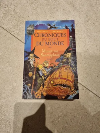 Chroniques du bout du monde la trilogie de spic t. 3 : minuit sur sanctaphrax