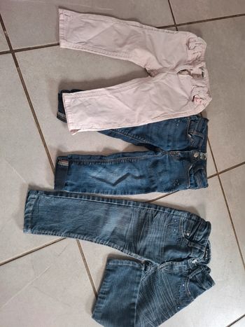 Lot pantalons