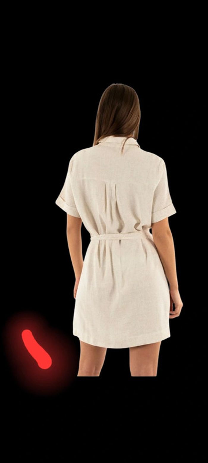 Robe Paquita Beige - Grace & Mila - photo numéro 2