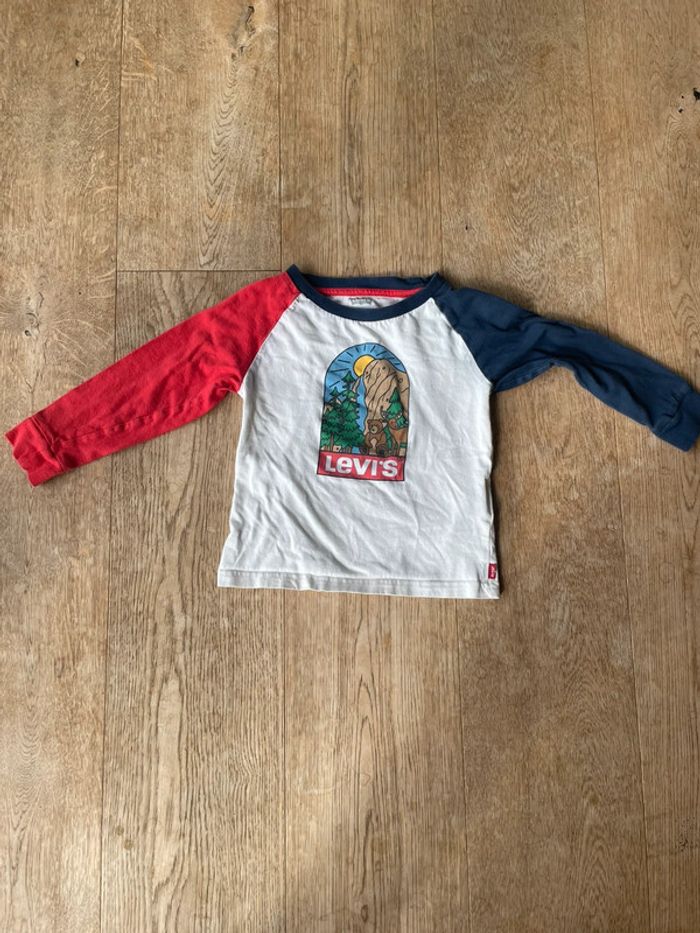 Maillot manches longues Levi ´s 36 mois