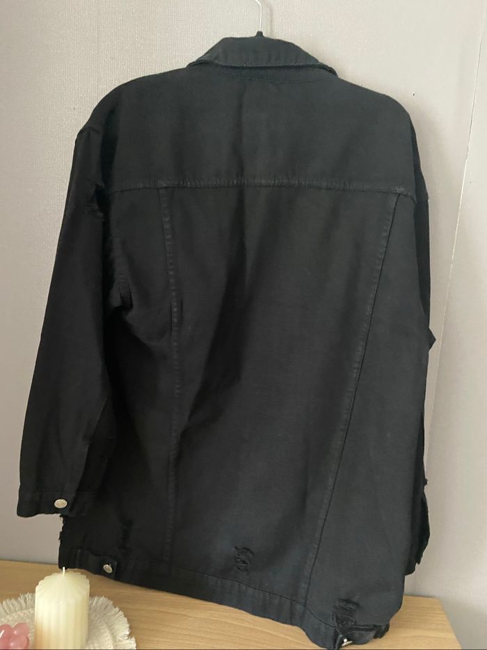 Veste en jean femme - photo numéro 4
