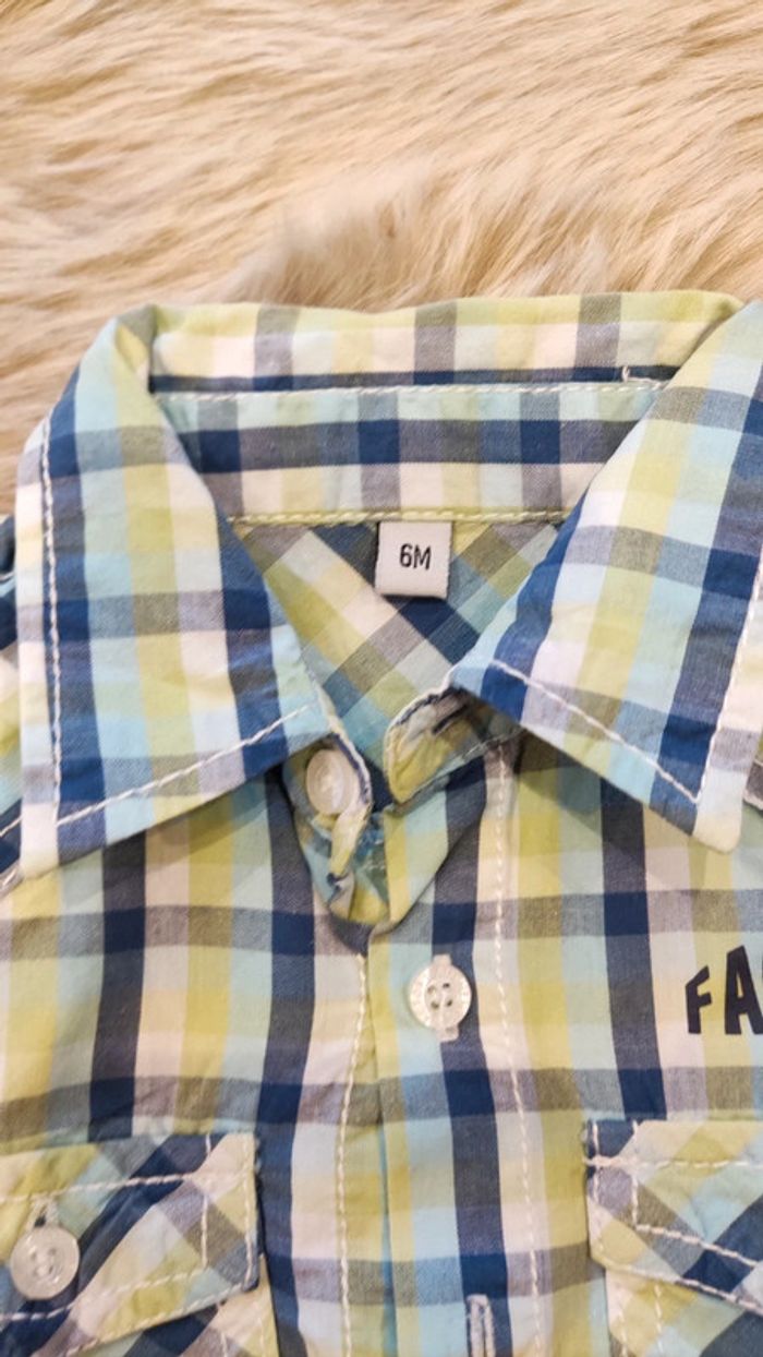 Chemise bébé - photo numéro 3