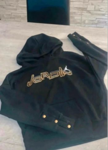 Pull à capuche Jordan 12 ans
