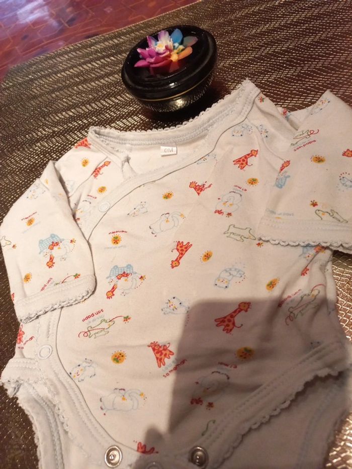 Body naissance ouverture devant - photo numéro 2