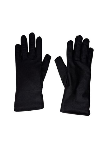 Paire de gants noires chaud