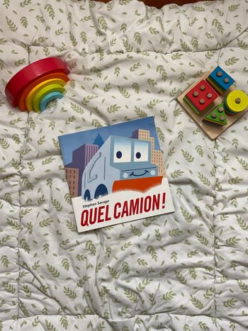 livre quel camion Stephen Savage