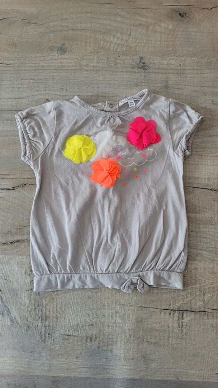 T shirt fille kitchoun 18 mois