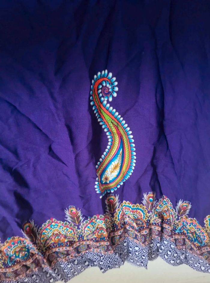 Robe de maison orientale XL - photo numéro 3