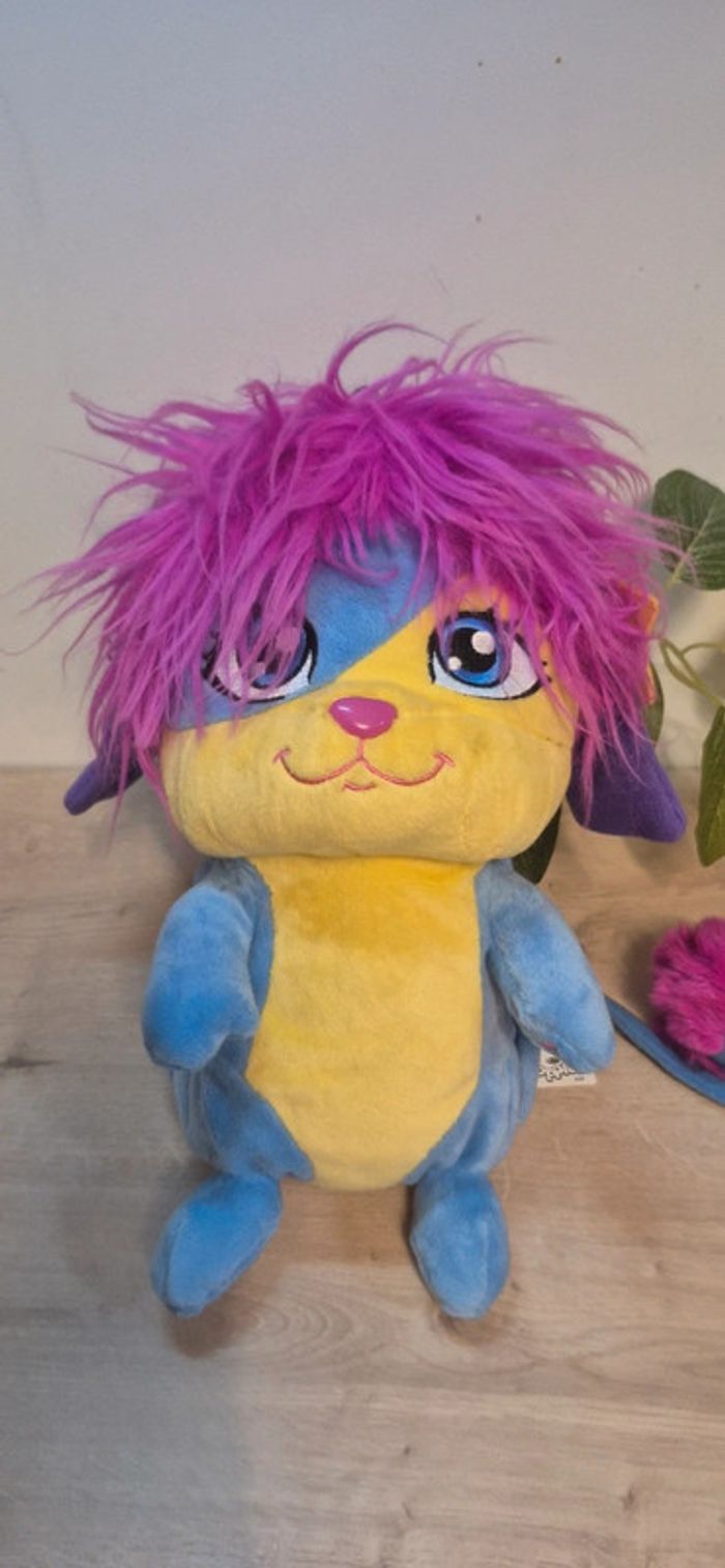 Grande peluche popples - photo numéro 4