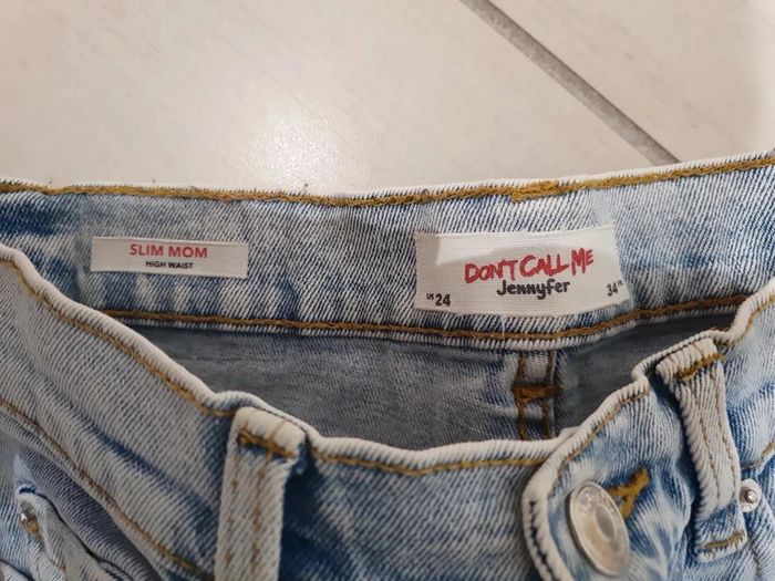 Jean slim troué - Taille 34 - photo numéro 3